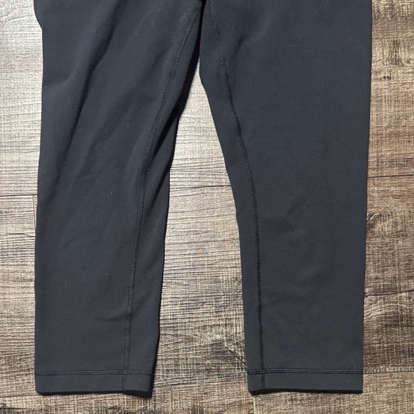 Lululemon Athletica Black Cropped Leggings - Picture 3 of 5